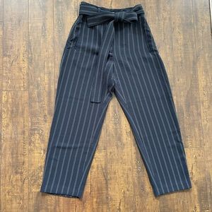 Aritzia Wilfred Tie Front Pants